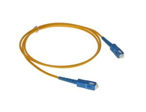 Patchcord światłowodowy jednomodowy PC-SC/SC-1 1m