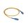 Patchcord światłowodowy jednomodowy PC-SC/SC-1 1m