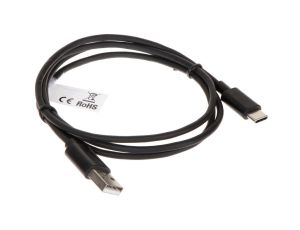 Kabel USB-W-C/USB-W-1M/B 1.0m