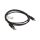 Kabel USB-W-C/USB-W-1M/B 1.0m