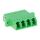 Adapter jednomodowy AD-4LC-APC/4LC-APC