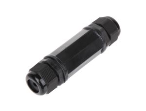 Mufa kablowa skręcana 2xRJ45 IP67 PUH-RJ45