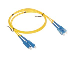 Patchcord światłowodowy jednomodowy PC-2SC/2SC-1 1m