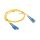 Patchcord światłowodowy jednomodowy PC-2SC/2SC-1 1m