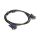 Kabel monitorowy D-Sub VGA-1.5-WW/F 1.5m