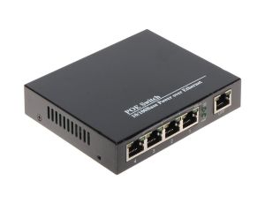 Switch PoE SPS-4P/1 5-portowy