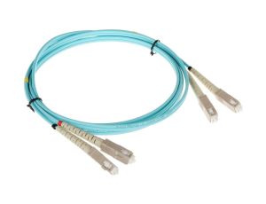 Patchcord światłowodowy wielomodowy PC-2SC/2SC-MM-OM3-2