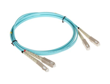 Patchcord światłowodowy wielomodowy PC-2SC/2SC-MM-OM3-2