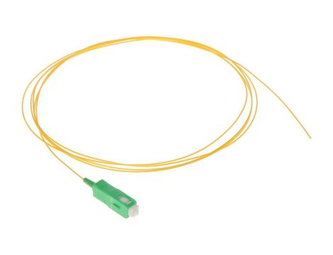 Pigtail jednomodowy SC-APC PIG-SC-APC-2*P10