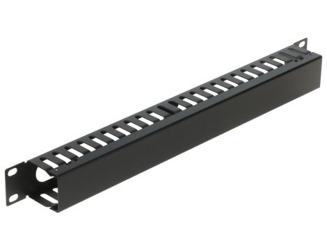 Organizator kabli RACK 19cali 1U OKR-24
