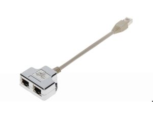Adapter AD-UTP 2x RJ45 / 1x RJ45