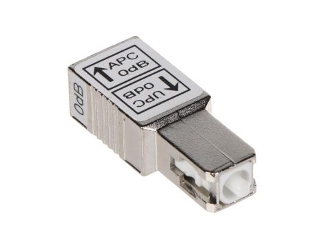 Adapter jednomodowy AD-SC-APC-G/SC-W