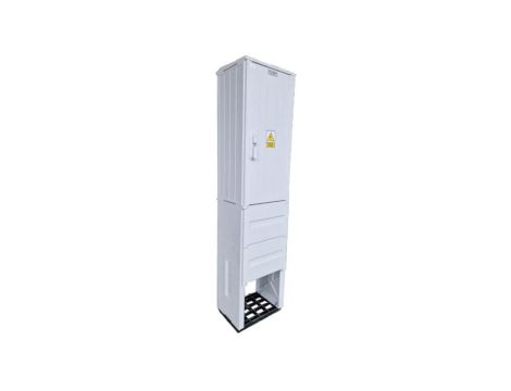 Rozdzielnica elektryczna pusta typ SSTN 40x84x32+FTN40 LAKIER UV
