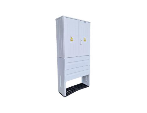 Rozdzielnica elektryczna pusta typ SSTN 80x84x32+FTN80 LAKIER UV