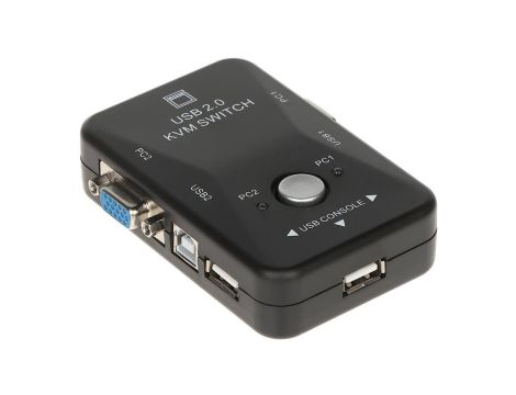 Przełącznik VGA + USB VGA+USB-SW-2/1