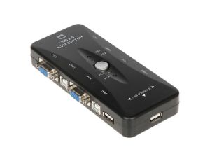 Przełącznik VGA + USB VGA+USB-SW-4/1