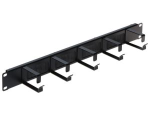 Organizator kabli RACK 19cali 1U OKR-5/B