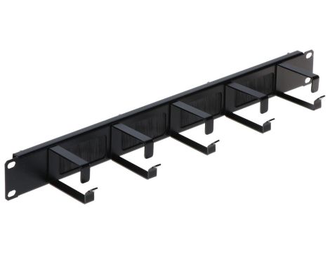 Organizator kabli RACK 19cali 1U OKR-5/B