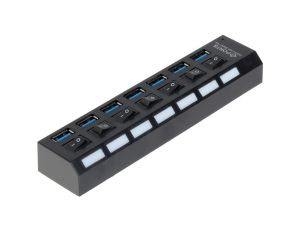 Hub USB 3.0 Hub-USB3.0-1/7 55cm