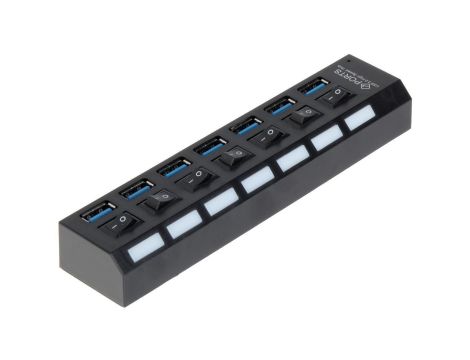 Hub USB 3.0 Hub-USB3.0-1/7 55cm