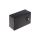 Obudowa metalowa 240x150x100 E-MB-TPR1M-MP-B czarna