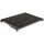 Regulowana półka do szafy RACK 19cali P19R/350/B-L