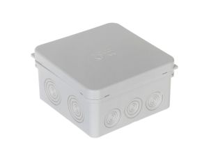 Puszka odgałeźna z dławnicami 103x103x57 IP65 PK-103X103
