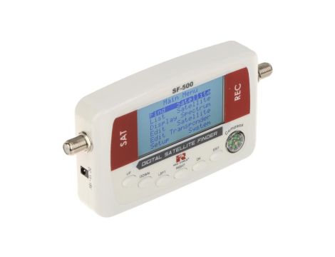 Miernik satelitarny SF-500 DVB-S/S2