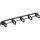 Organizator kabli RACK 19cali 1U OKR-5/P