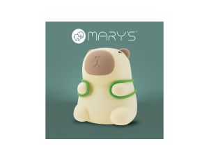 MARYS LAMPKA NOCNA LED Kapibara Turysta RGB MW61109