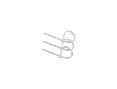 Opaska Kablowa PREMIUM OKP-36100B 3,6x100mm BIAŁA