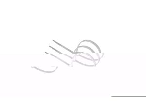 Opaska Kablowa PREMIUM OKP-36400W 3,6x400mm BIAŁA