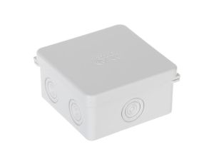 Puszka odgałeźna z dławnicami 88x88x48 IP65 PK-88X88