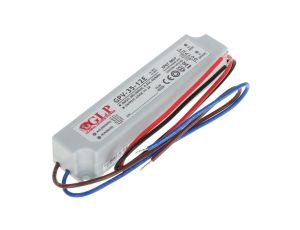 Zasilacz impulsowy 12V/3A/GPV-MINI