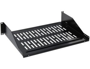 Półka do szafy RACK 19cali P19-2U/356*P2 DO SZAFY RACK 356mm