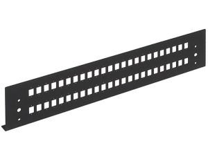 Patch panel RACK 19cali 48xSC, LC duplex PP-48/2