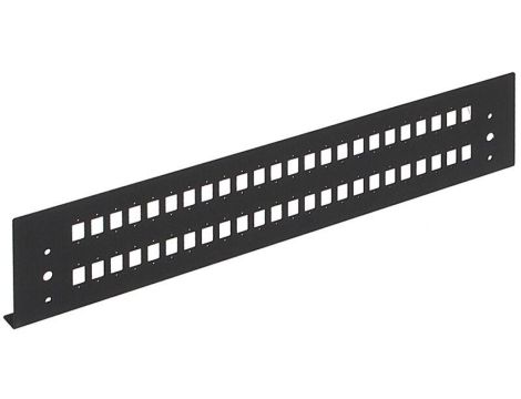 Patch panel RACK 19cali 48xSC, LC duplex PP-48/2