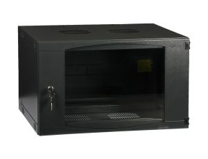 Szafa RACK 19cali 6U wisząca dwusekcyjna R19-6U/450/2S