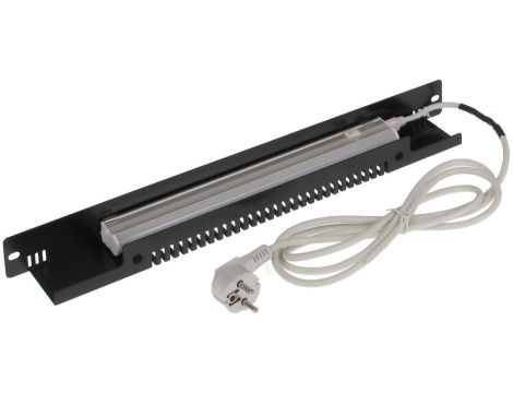 Panel oświetleniowy do szaf RACK 19cali A19-1LED