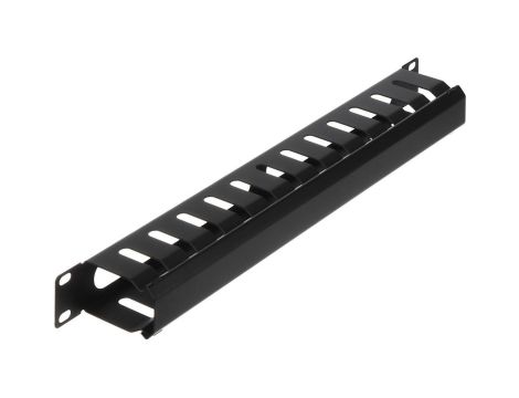 Organizator kabli RACK 19cali 1U OKR-12-N
