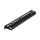 Organizator kabli RACK 19cali 1U OKR-12-N