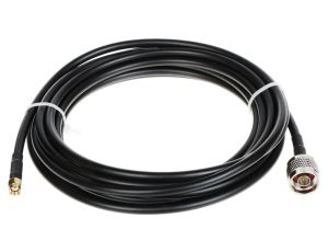 Przewód SMA-W-RP/N-W+H155-5m