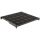 Regulowana półka do szafy RACK 19cali P19R/450/B-L