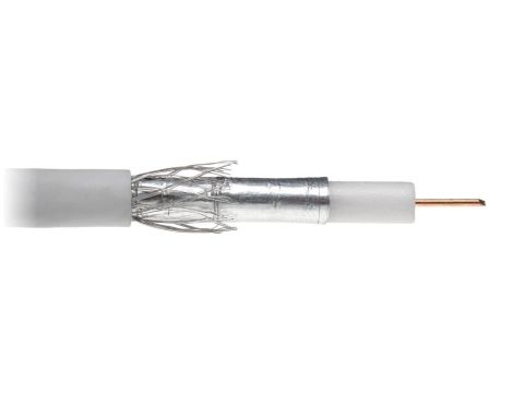 Kabel koncentryczny RG-6/U /100m/