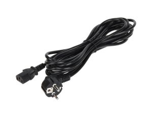 Kabel zasilający CEE-77/IEC-C13-5M 5m