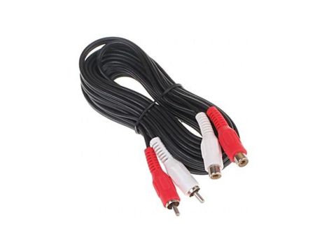 Kabel 2xCINCH / 2xCINCH 2C-W/2C-G-3.0M 3m