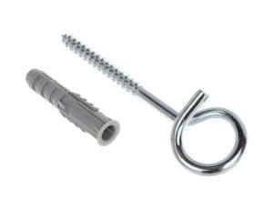 Kołek rozporowy z hakiem huśtawkowym KH-12/8X120