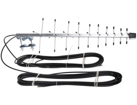 Antena logarytmiczna ATK-LOG/LTE+FME/10 GSM/DCS/UMTS/HSDPA/LTE