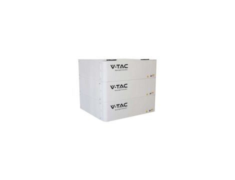 Stojak na Baterie pokrywa górna jeden moduł dedykowany do baterii 5kW (VT48100E-P2 SKU: 11377) 11558