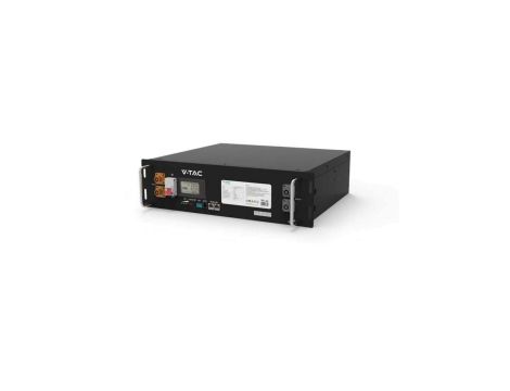 Niskonapięciowy Magazyn Energii VT-48100E-P2 LifePO4 5kWh montaż w stelażu 10 Lat Gwarancji 11377